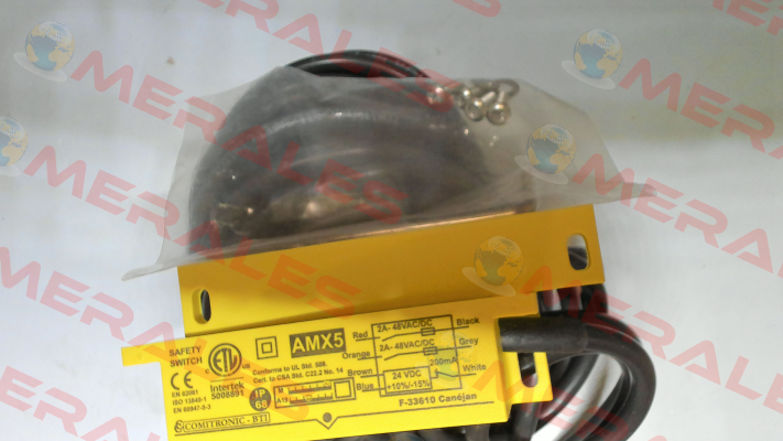 AMX5/12M Comitronic