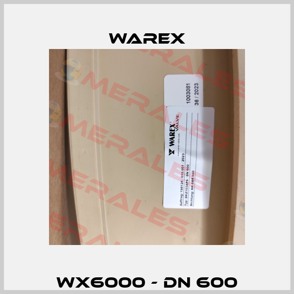 WX6000 - DN 600 Warex