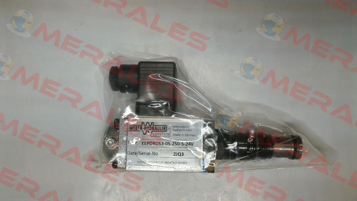 022.0012 / EEPDRDS3-05-250-5-24V Weber Hydraulik