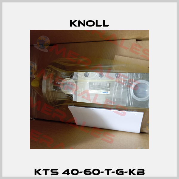 KTS 40-60-T-G-KB KNOLL