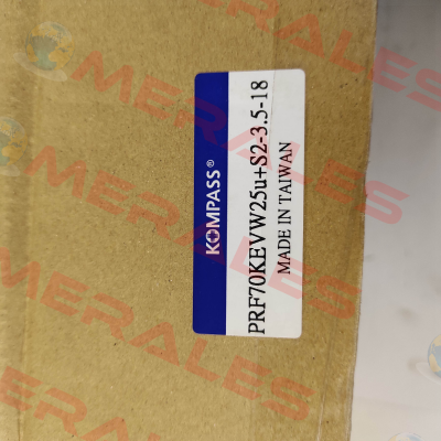 PRF70KEVW25μ+S2-3.5-18 KOMPASS