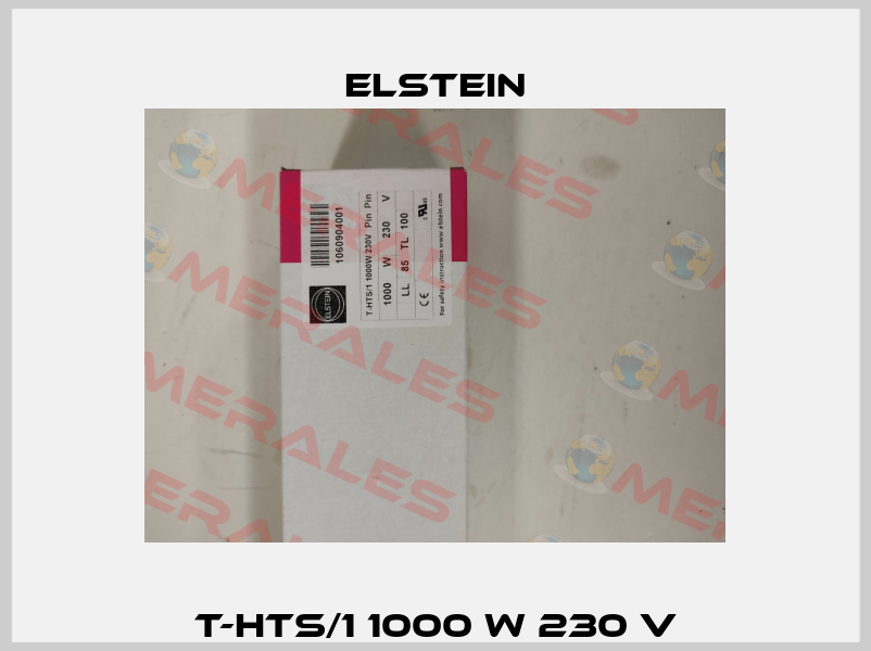 T-HTS/1 1000 W 230 V Elstein