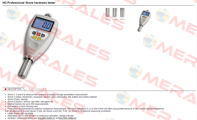 HDD 100-1  Sauter