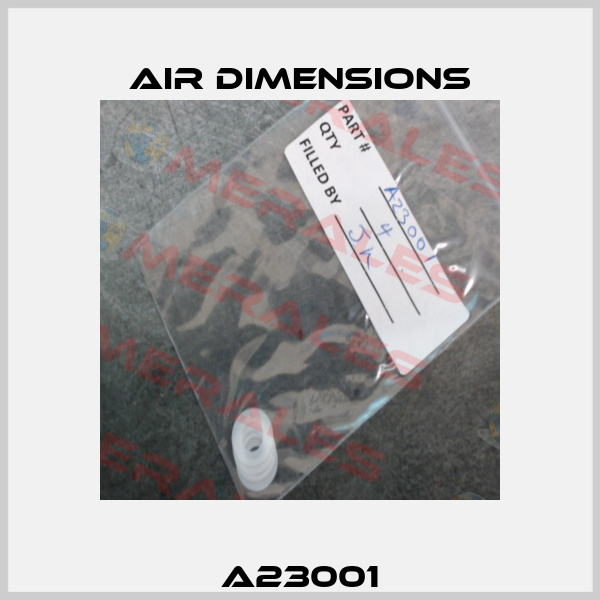 A23001 Air Dimensions