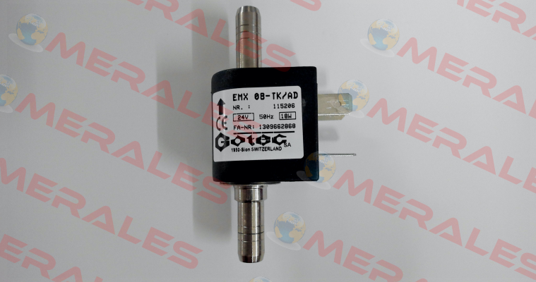 EMX08-TK/DLC-24/50-2V-GD-DIN Gotec