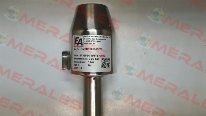 DM2D3125015/TA End Armaturen