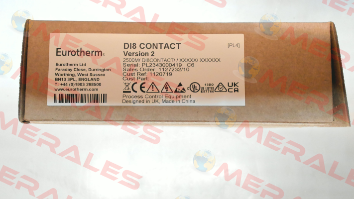 2500M/DI8CONTACT Eurotherm