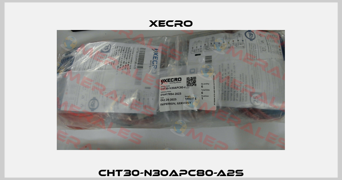 CHT30-N30APC80-A2S Xecro