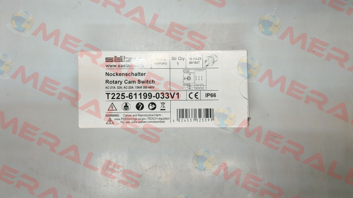 T225-61199-033V1 Salzer