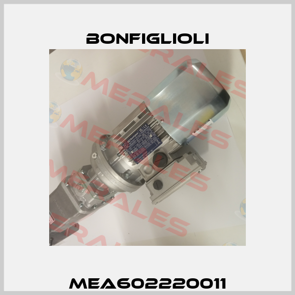 MEA602220011 Bonfiglioli