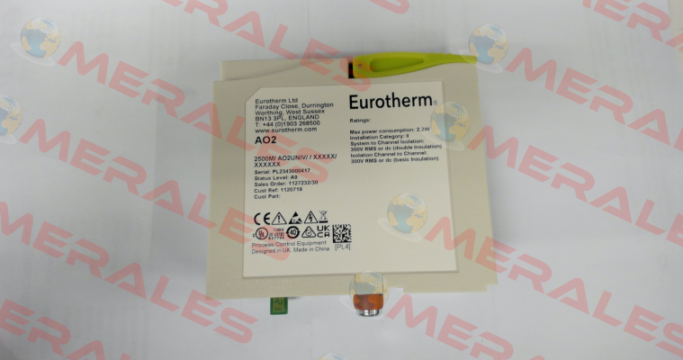 2500M/AO2UNIV Eurotherm