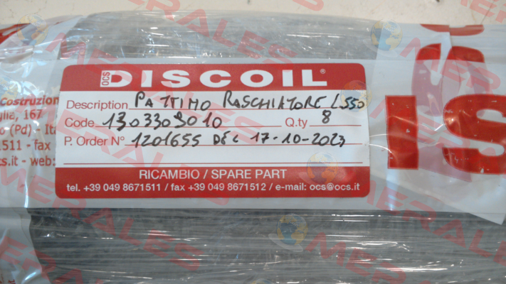 1303309010 O.C.S. SpA
