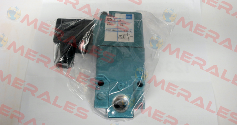 225B-611JA Mod. 0005 / Mod. 2840 МAC Valves