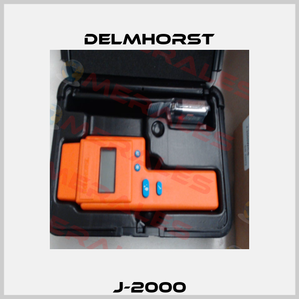 J-2000 Delmhorst