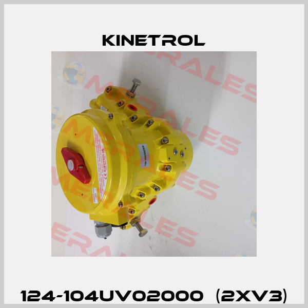 124-104UV02000  (2xV3) Kinetrol