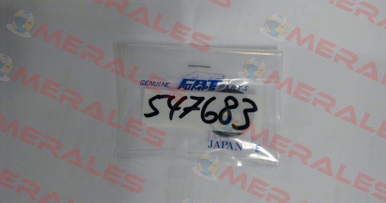 547683 - SEAL, LPS, NBR/SS Cat Pumps