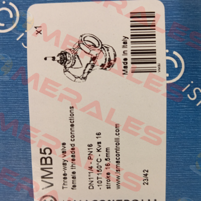 VMB5 PN16 iSMA CONTROLLI