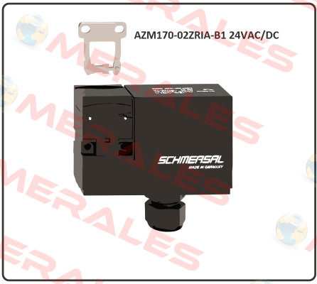AZM 170-02ZRIA-ST B1 24VAC/DC Schmersal