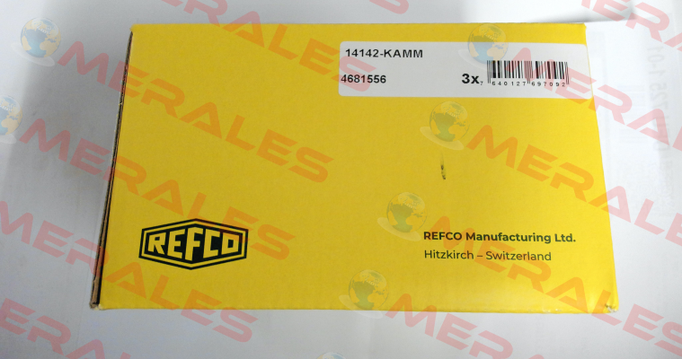 p/n: 4681556, Type: 14142-KAMM Refco