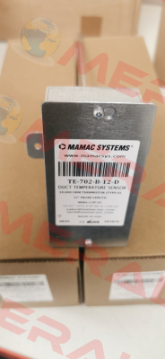 TE-702-B-12-D Mamac Systems
