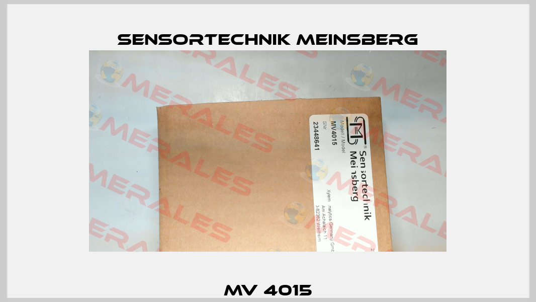 MV 4015 Sensortechnik Meinsberg