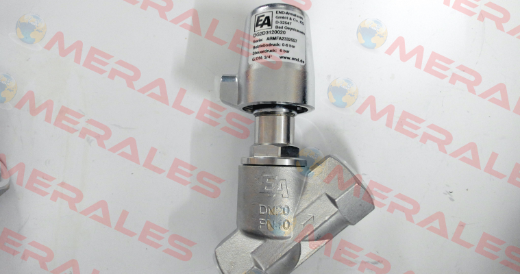 DG2D3120020 End Armaturen