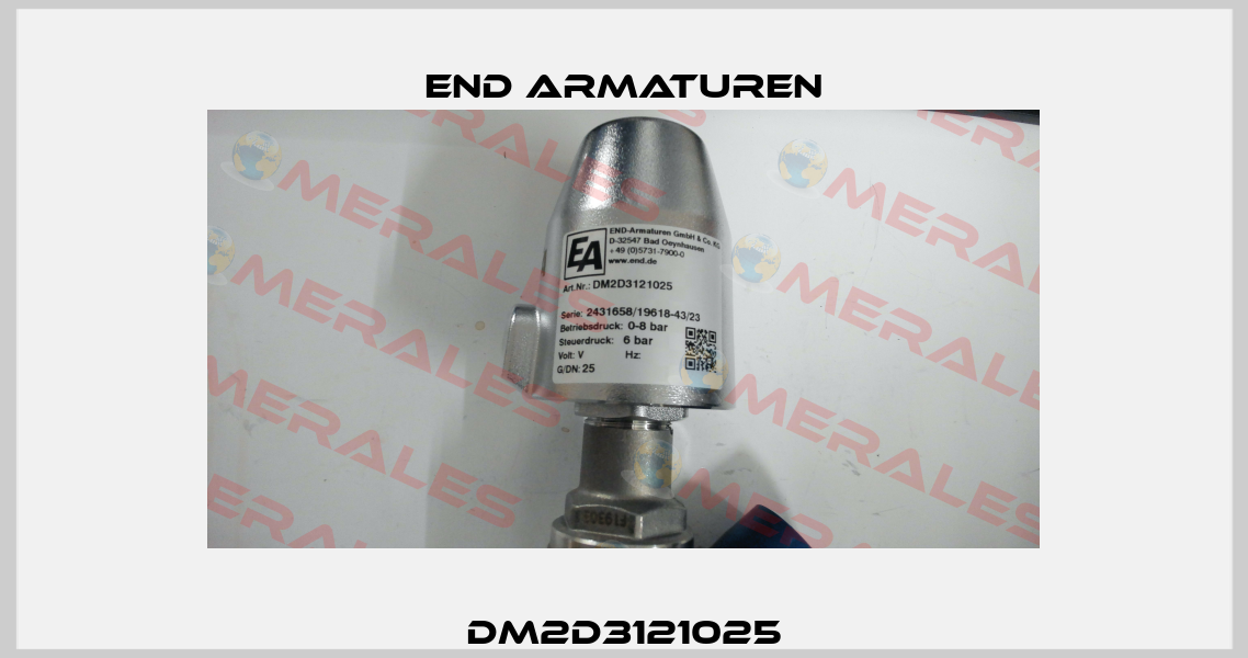 DM2D3121025 End Armaturen