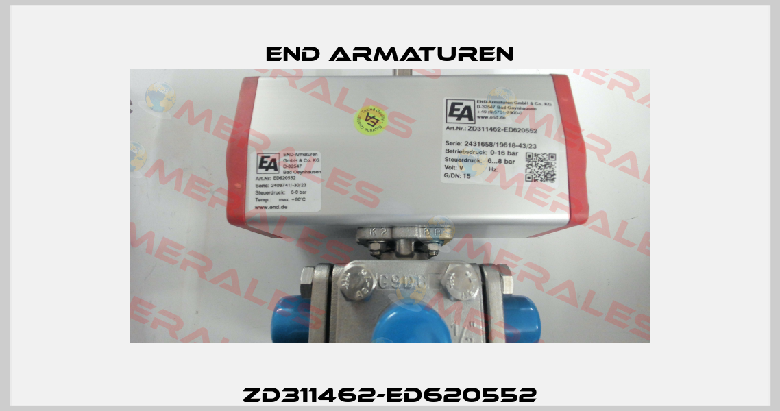 ZD311462-ED620552 End Armaturen