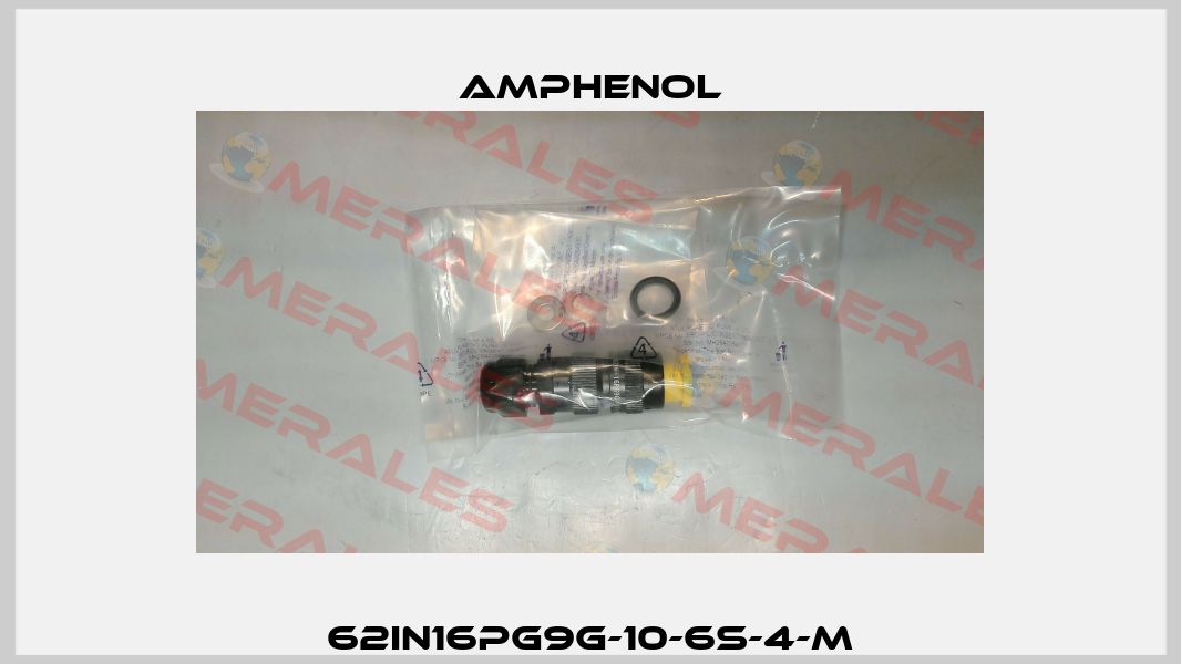 62IN16PG9G-10-6S-4-M Amphenol